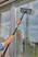 Cleansystem Window Cleaner squeegee, washer, for outside windows