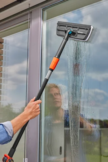 Cleansystem Window Cleaner squeegee, washer, for outside windows