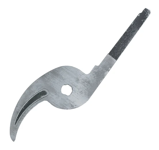 Messer, unten