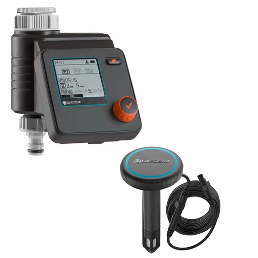 Kit Sonde d'humidité du sol, programmateur Select et câble 5m Kit Sonde d'humidité du sol, programmateur Select et câble 5m