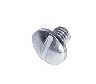 Screw without coated