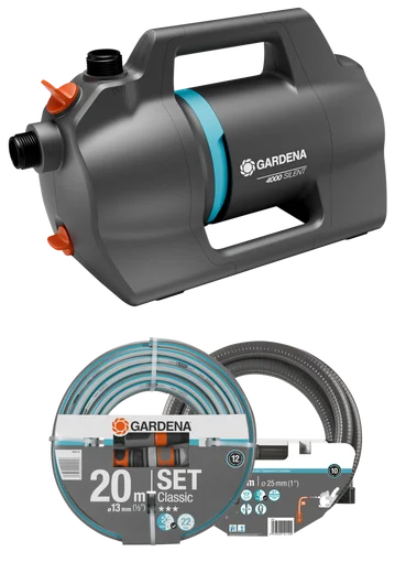 Kit pompe d'arrosage de surface 4100 Silent