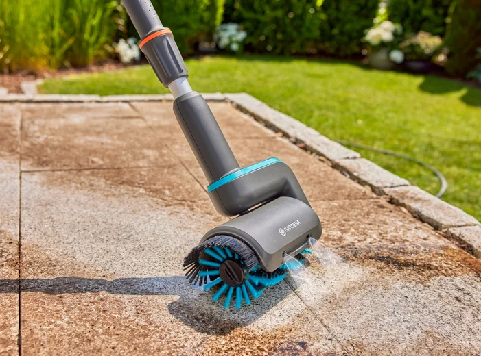 AquaBrush rolborstel Medium