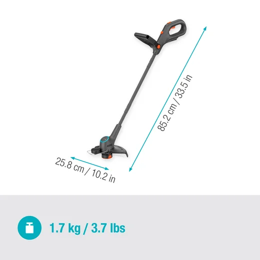 EasyTrim 25 18V Tagliabordi a Batteria P4A, batteria non inclusa