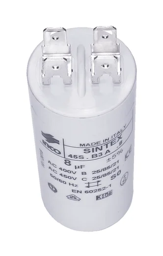 Kondensator 8 µF, 450 V