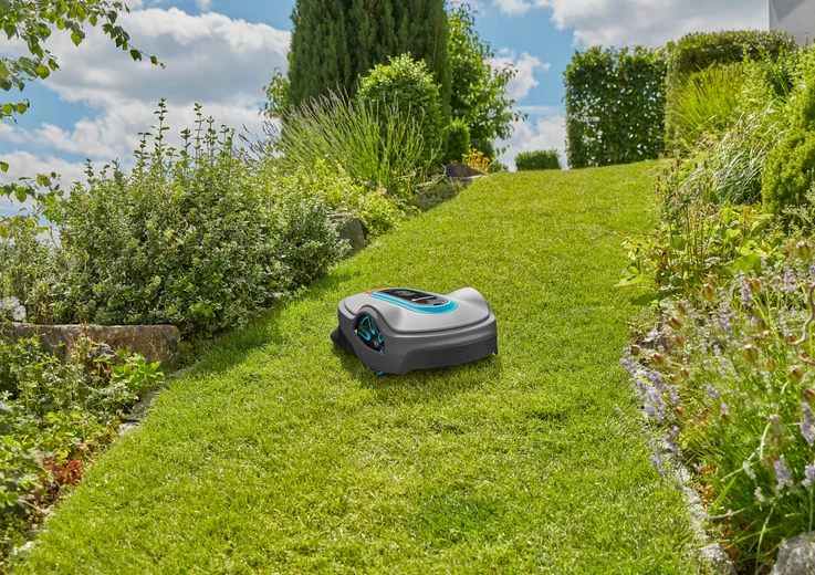 Robotická sekačka SILENO life, 1500 m²