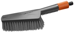 Cleansystem ruční kartáč M měkký, průtokový kartáč Cleansystem ruční kartáč M měkký, s přípojkou na hadici