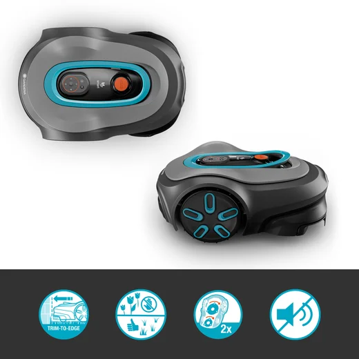 smart SILENO max 1200 m², robot koszący