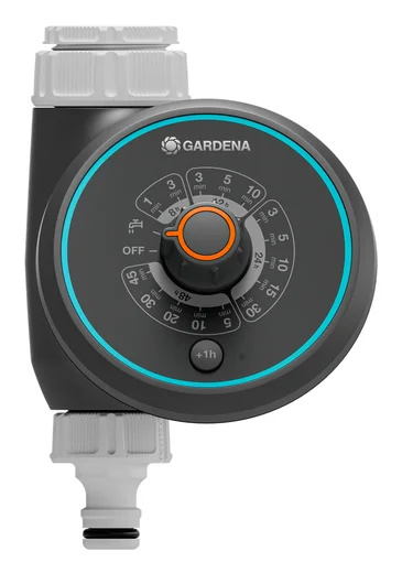 "Water Control Easy, Temporizador de rega"