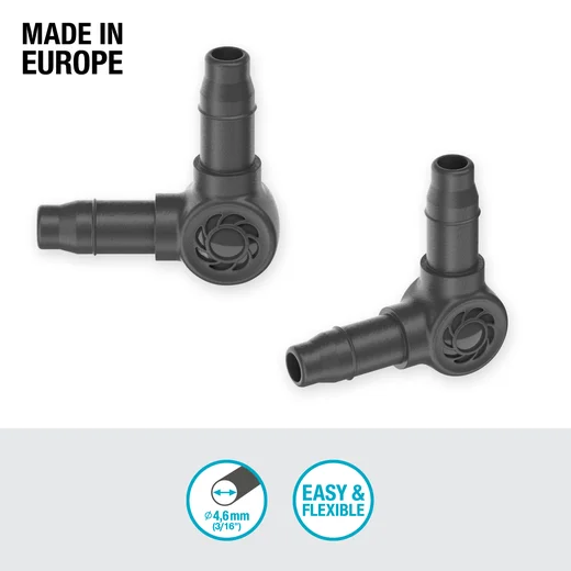 L-stykke 4,6 mm (3/16")