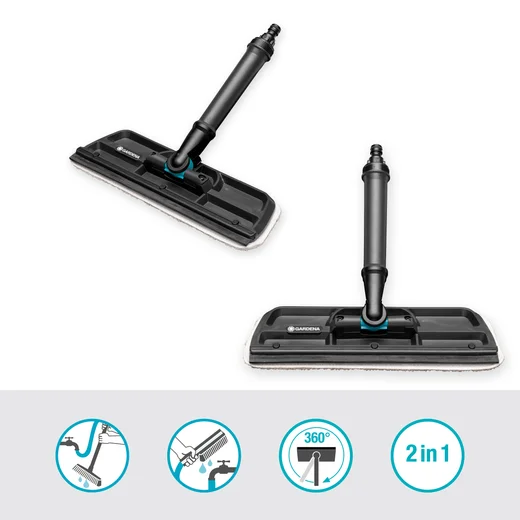 Cleansystem Window Cleaner squeegee, washer, for outside windows