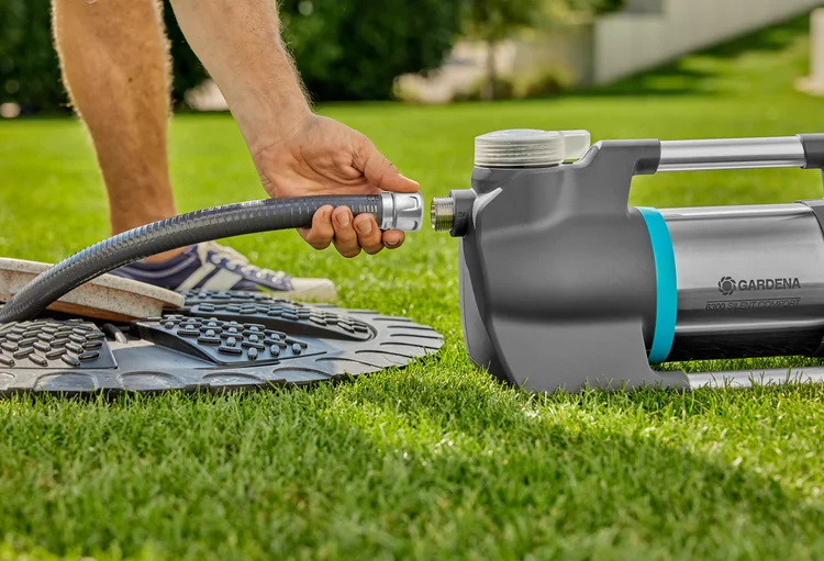 Bomba de jardim 6300 SilentComfort