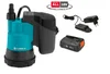 Pompe immergée pour eaux claires 200/2 18V P4A - avec batterie - GARDENA Pompe immergée pour eaux claires 200/2 18V P4A - avec batterie - GARDENA