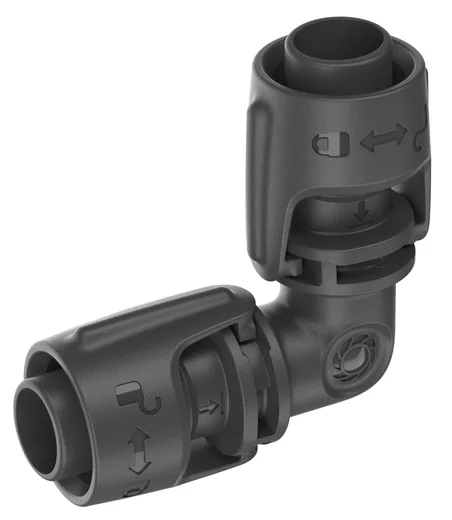 Jonction en L 13 mm Jonction en L 13 mm