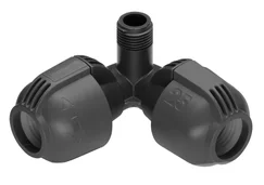 Leņķa savienojums 25 mm x 1/2" - ārējā vītne Leņķa savienojums 25 mm x 1/2" - ārējā vītne