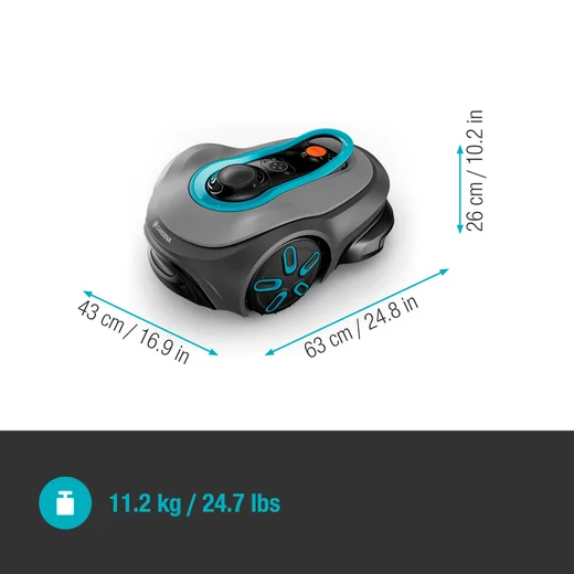 Robotmaaier smart SILENO free 800 m²