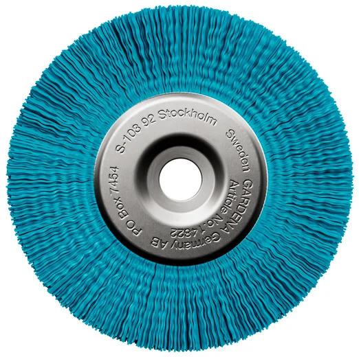 Nylon onkruidborstel