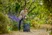 Faltbarer Gartenbehälter zum ergonomischen Einsammeln von Abfällen bis zu 127 l