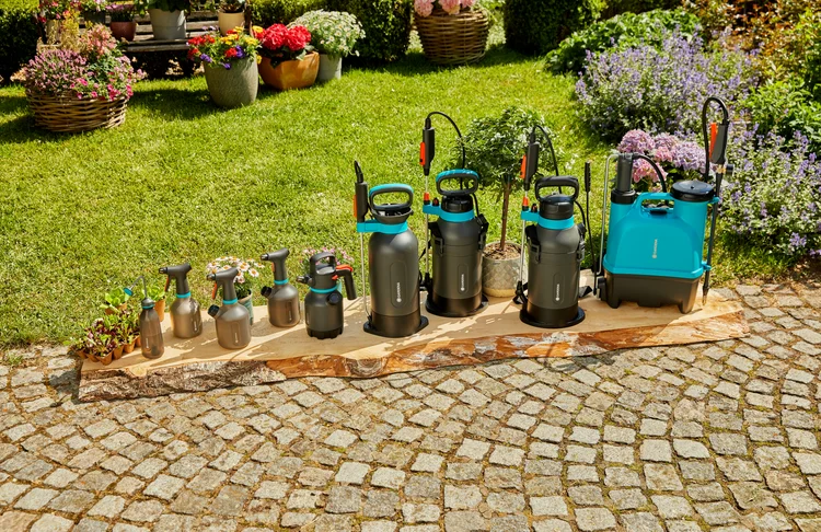 Pulverizador a presión 5 l EasyPump
