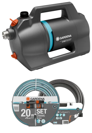 Besproeiingspomp 4200 Silent Set