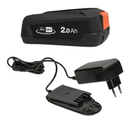 Starterkit P4A systeemaccu PBA 18V/36 2.0Ah + lader AL 18V-20 POWER FOR ALL Starterkit P4A systeemaccu PBA 18V/36 2.0Ah + lader AL 18V-20 POWER FOR ALL