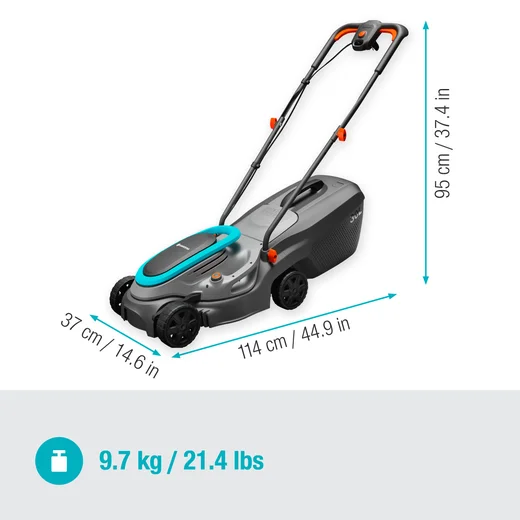 Elektro-Rasenmäher PowerMax 1200/32 G2