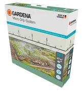 Tropfbewässerung Set Gemüse-/Blumenbeet (40 m²) Tropfbewässerung Set Gemüse-/Blumenbeet (40 m²)