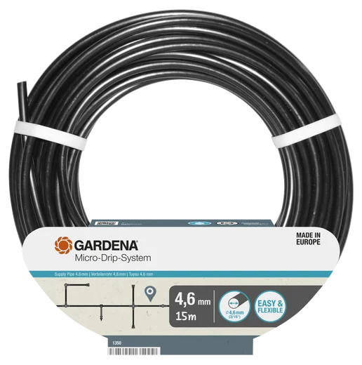 Tubo de Distribuição 4,6 mm (3/16") GARDENA