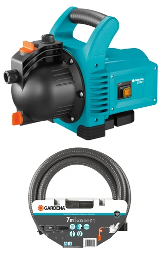 Potopna pumpa 3000/4 Potopna pumpa 3000/4 sa usisnom jedinicom