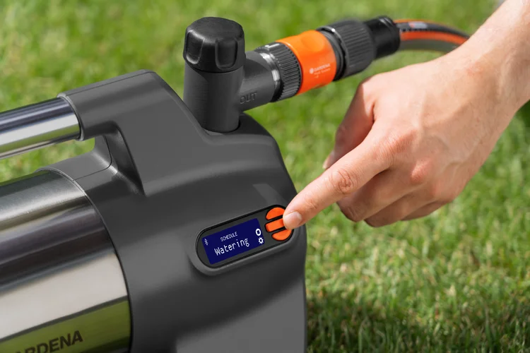 Bomba de jardim 6300 SilentComfort