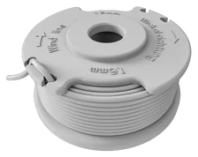 Cassette de fil de coupe 1,6 mm pour coupe-bordures PowerTrim 30/18V P4A Cassette de fil de coupe 1,6 mm pour coupe-bordures PowerTrim 30/18V P4A