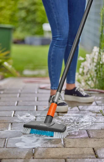 Cleansystem Wash Set with Handle hard, cleaning set