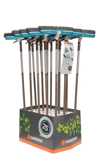 cs Joint Brush, Road Broom + Handle Display combisystem Joint Brush, Road Broom + Handle Display