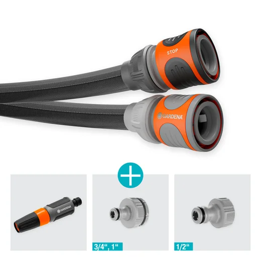 Textilschlauch Liano™ Life 15 m Set