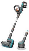 Nettoyeur de terrasse AquaBrush 18V / P4A - Universal - Kit prêt à l’emploi Nettoyeur de terrasse AquaBrush 18V / P4A - Universal - Kit prêt à l’emploi.