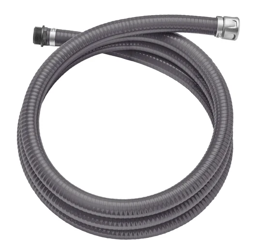 Tubo da 4 m 25 mm (1"), per estendere il set di aspirazione