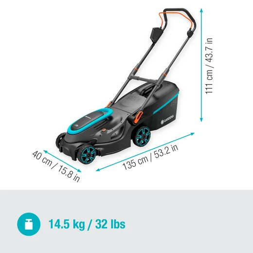 Akku-Rasenmäher PowerMax 37/36V P4A solo