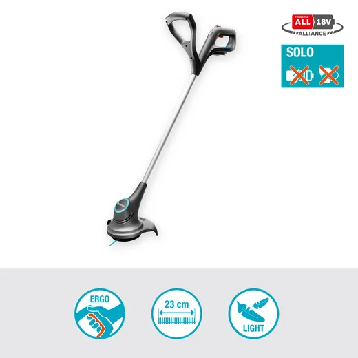 Accu-trimmer SmallCut 23/18V solo