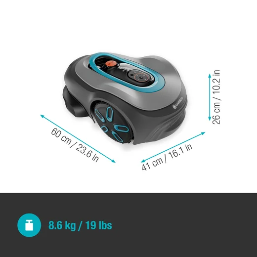 Robotmaaier smart SILENO pro 500 m²