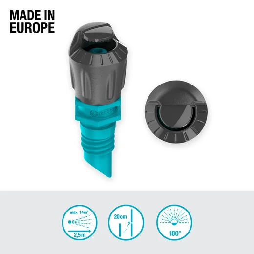 Micro-asperseur 180°