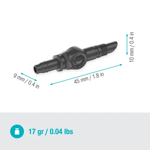 Connettore 4,6 mm - (3/16")