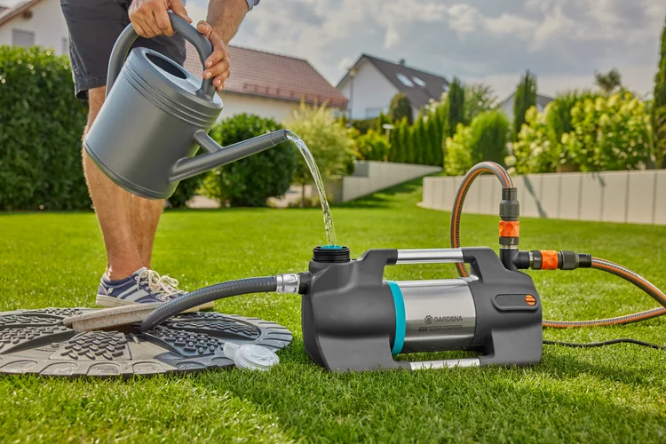 Bomba de jardim 6300 SilentComfort