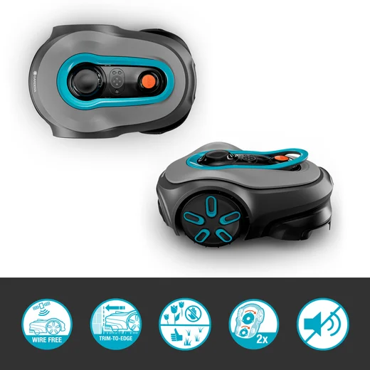 Robotmaaier smart SILENO free 800 m²