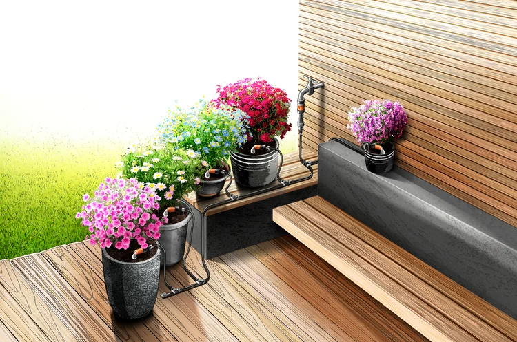 MDS Set para macetas S a favor de UNICEF