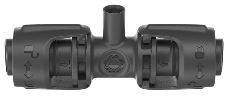 Dérivation en T pour micro-asperseurs 13 mm