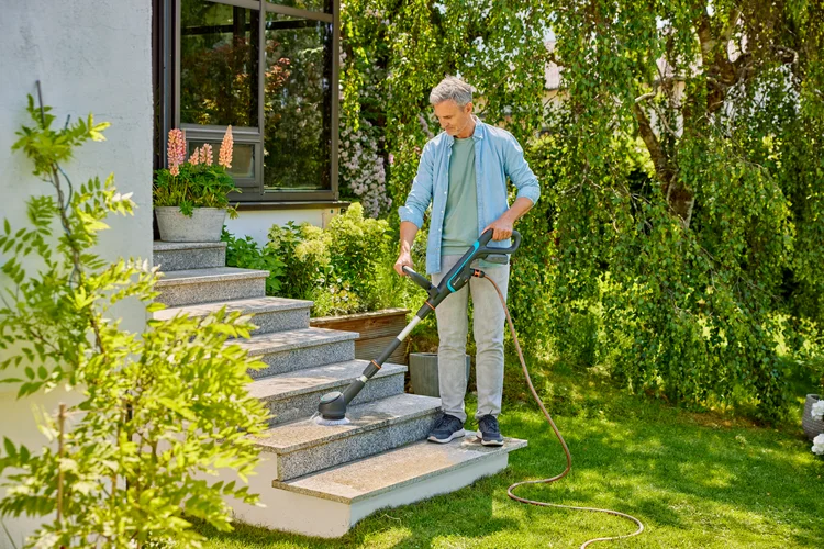 Accu-multireiniger AquaBrush Compact 02/18V P4A Solo