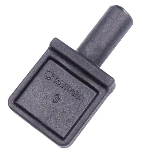 Afsluitdop 3/16"