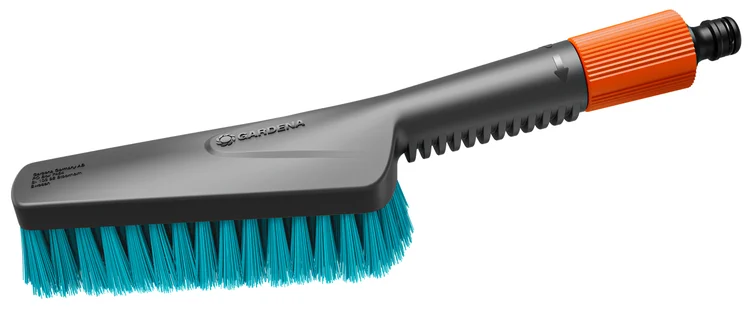 Cleansystem Handbürste S hard, wasserführende Bürste