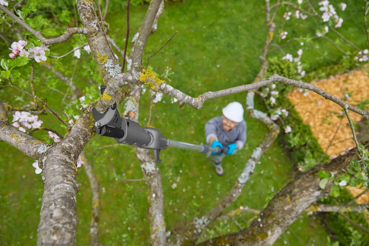 Akumulátorové teleskopické nůžky na větve HighCut 360/18V P4A - bez akumulátoru