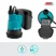 Pompe immergée pour eaux claires sur batterie 2000/2 18V P4A Kit prêt à l'emploi